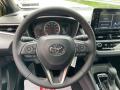  2022 Toyota Corolla Hatchback SE Nightshade Edition Steering Wheel #10