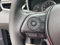  2022 Toyota Corolla Hatchback SE Nightshade Edition Steering Wheel #14