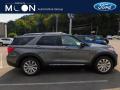 2021 Ford Explorer Limited 4WD Carbonized Gray Metallic