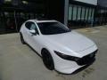 2021 Mazda Mazda3 Premium Hatchback AWD Snowflake White Pearl Mica