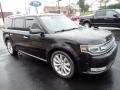 Front 3/4 View of 2016 Ford Flex Limited AWD #8