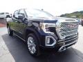 Front 3/4 View of 2021 GMC Sierra 1500 Denali Crew Cab 4WD #4