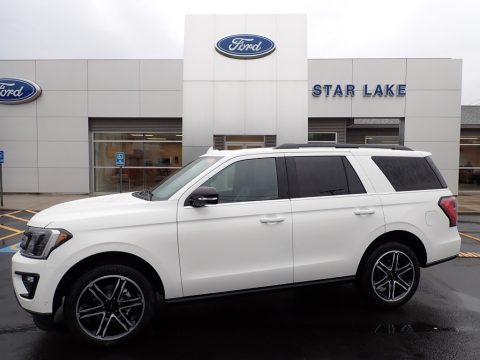 Star White Ford Expedition Limited 4x4.  Click to enlarge.