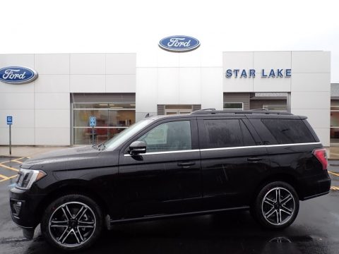 Agate Black Ford Expedition Limited Stealth Package 4x4.  Click to enlarge.