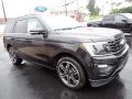 Front 3/4 View of 2021 Ford Expedition Limited Stealth Package 4x4 #8