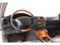  2000 Lexus LS Gray Interior #6