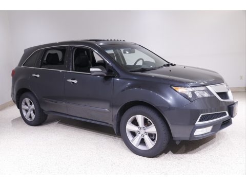 Graphite Luster Metallic Acura MDX SH-AWD.  Click to enlarge.