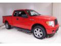 2014 Ford F150 STX SuperCab 4x4 Race Red