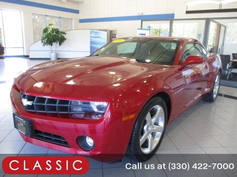 Crystal Red Tintcoat Chevrolet Camaro LT Coupe.  Click to enlarge.