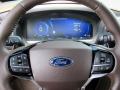  2021 Ford Explorer King Ranch 4WD Steering Wheel #17