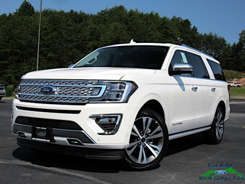 Star White Ford Expedition Platinum Max 4x4.  Click to enlarge.