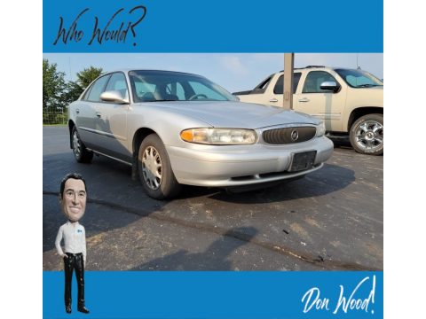 Platinum Metallic Buick Lucerne CXS.  Click to enlarge.