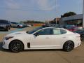  2022 Kia Stinger Snow White Pearl #6