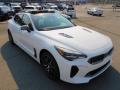  2022 Kia Stinger Snow White Pearl #9