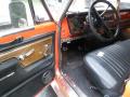  1972 Chevrolet C/K Black Interior #3