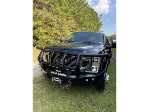 Agate Black Ford F450 Super Duty King Ranch Crew Cab 4x4 Chassis.  Click to enlarge.