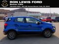 2021 Ford EcoSport S Lightning Blue Metallic