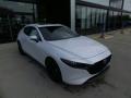 2021 Mazda Mazda3 Premium Hatchback Snowflake White Pearl Mica