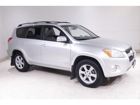 Classic Silver Metallic Toyota RAV4 V6 Limited 4WD.  Click to enlarge.