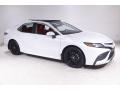  2021 Toyota Camry Wind Chill Pearl #1