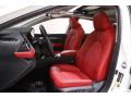 Front Seat of 2021 Toyota Camry XSE #5