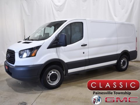 Oxford White Ford Transit Van 150 LR Regular.  Click to enlarge.