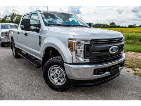 Oxford White Ford F250 Super Duty King Ranch Crew Cab 4x4.  Click to enlarge.