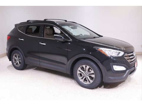 Twilight Black Hyundai Santa Fe Sport AWD. Click to enlarge. Twilight Black Hyundai Santa Fe Sport AWD. Click to enlarge.