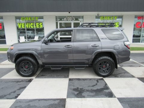 Magnetic Gray Metallic Toyota 4Runner TRD Pro 4x4.  Click to enlarge.