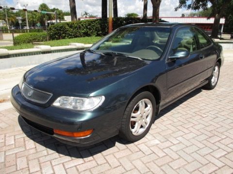 Dark Blue Green Pearl Acura CL 2.3 Premium.  Click to enlarge.