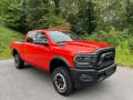 Front 3/4 View of 2021 Ram 2500 Power Wagon Crew Cab 4x4 75th Anniversary Edition #6