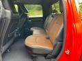 Rear Seat of 2021 Ram 2500 Power Wagon Crew Cab 4x4 75th Anniversary Edition #23