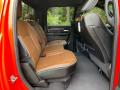Rear Seat of 2021 Ram 2500 Power Wagon Crew Cab 4x4 75th Anniversary Edition #26