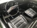  1973 Ford Mustang Black Interior #4