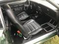 Front Seat of 1973 Ford Mustang Hardtop Grande #5