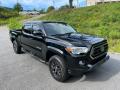 Front 3/4 View of 2021 Toyota Tacoma SR5 Double Cab 4x4 #5