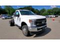 2022 Ford F350 Super Duty XL Regular Cab 4x4 Chassis Oxford White
