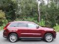  2017 Jeep Grand Cherokee Velvet Red Pearl #5