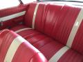 Rear Seat of 1963 Plymouth Sport Fury Convertible #12