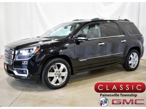 Ebony Twilight Metallic GMC Acadia Denali AWD.  Click to enlarge.