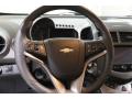  2016 Chevrolet Sonic LT Hatchback Steering Wheel #7
