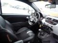 Front Seat of 2014 Fiat 500c Turbo #12