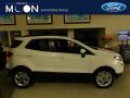 2021 Ford EcoSport SE 4WD Diamond White