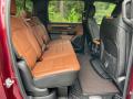 Rear Seat of 2021 Ram 1500 Long Horn Crew Cab 4x4 #17