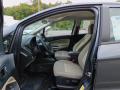 Front Seat of 2021 Ford EcoSport S 4WD #10
