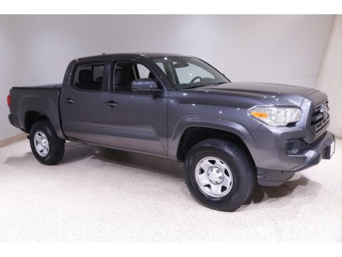 Magnetic Gray Metallic Toyota Tacoma SR Double Cab.  Click to enlarge.