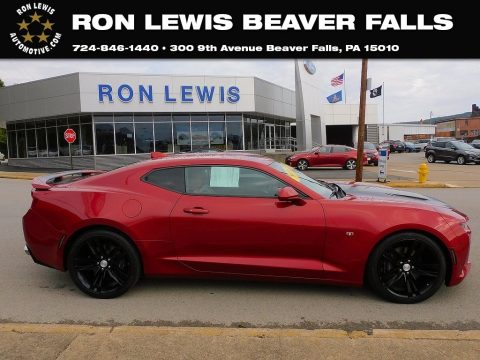 Garnet Red Tintcoat Chevrolet Camaro SS Coupe.  Click to enlarge.