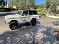 Front 3/4 View of 1969 Ford Bronco Sport Wagon #2