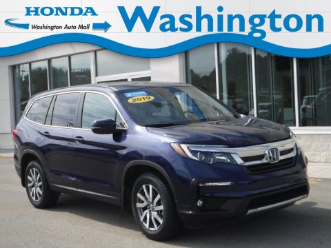 Obsidian Blue Pearl Honda Pilot EX-L AWD. Click to enlarge. Obsidian Blue Pearl Honda Pilot EX-L AWD. Click to enlarge.