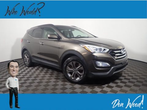 Canyon Copper Hyundai Santa Fe Sport AWD.  Click to enlarge.